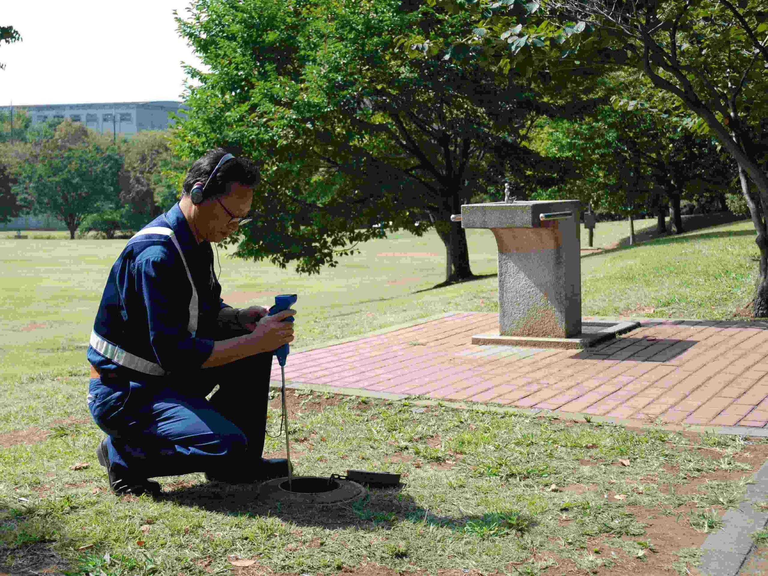 Fuji Digital Sound Detector FSB-8D